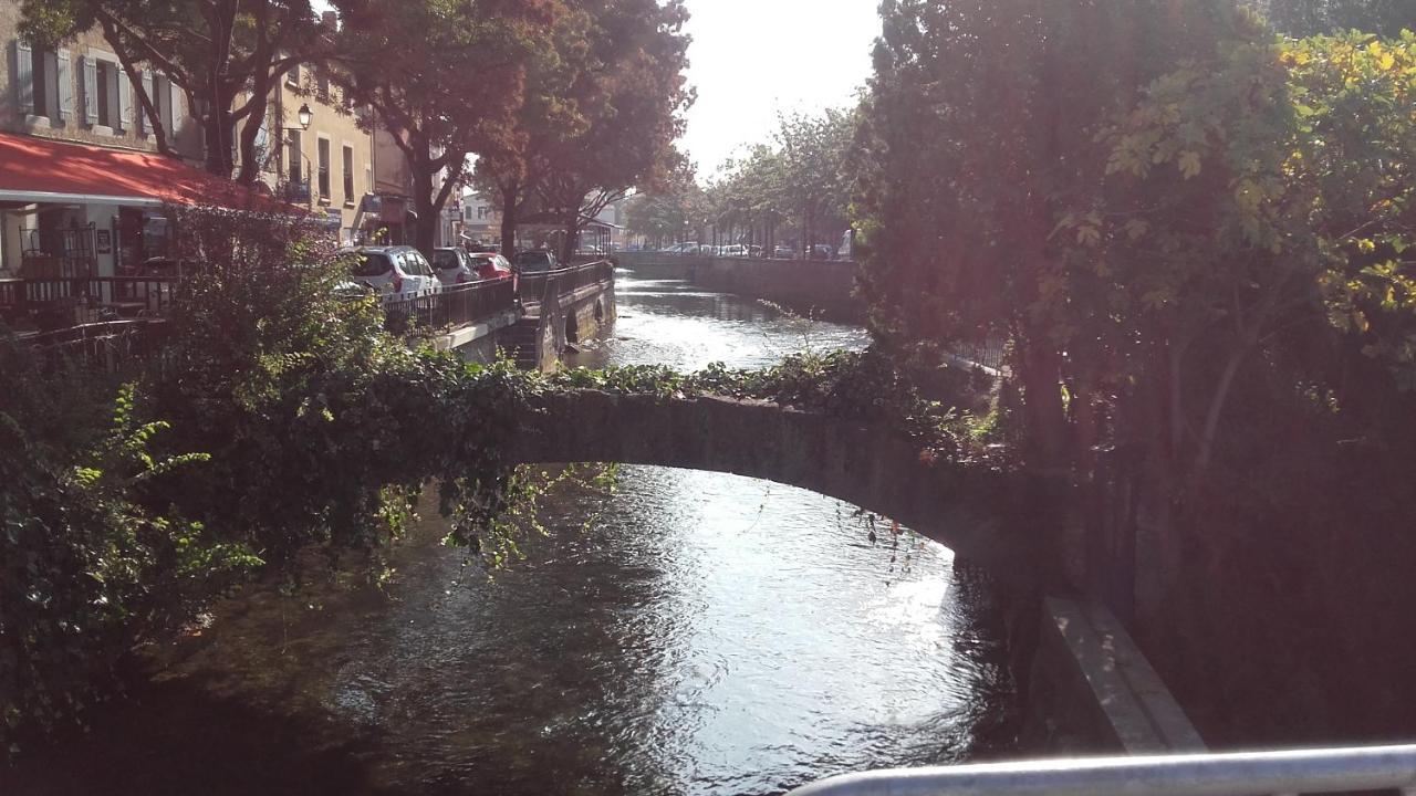 Apartmán Sweet Provence Bis LʼIsle-sur-la-Sorgue Exteriér fotografie